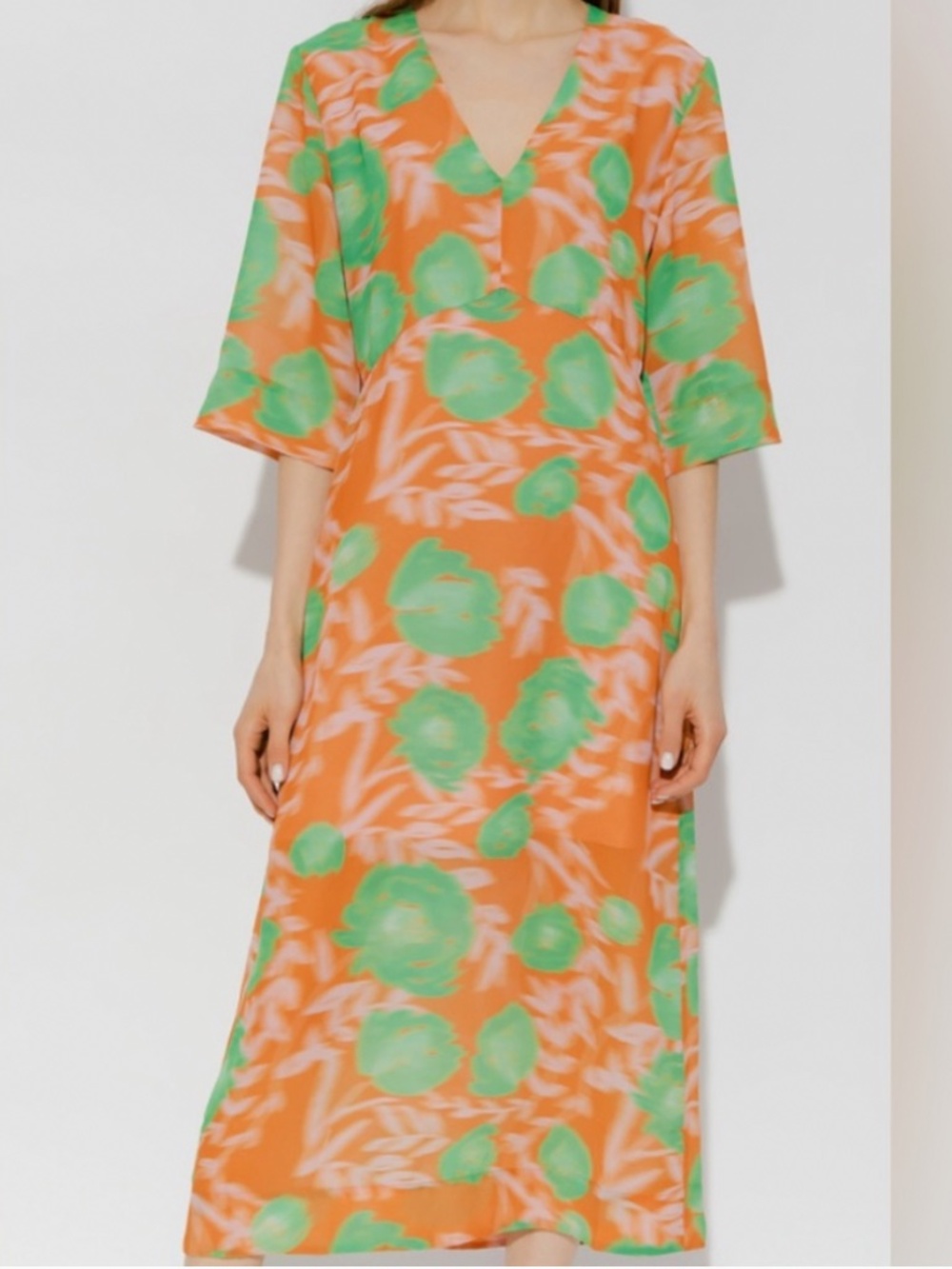 Ganni Floral Dress - Picture 10 of 10